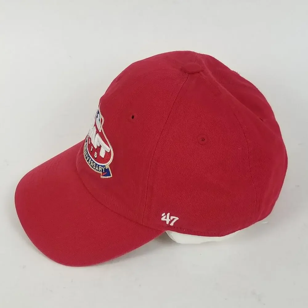 Philadelphia‎ Phillies Hat Cap Strap Back Mens One Size MLB Baseball Draft 2015